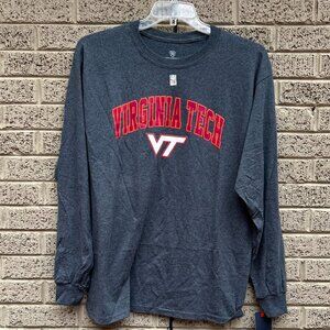 Top of the World Virginia Tech LS Tee NWT XL